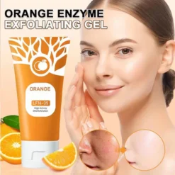 Orange Exfoliating Whitening Gel