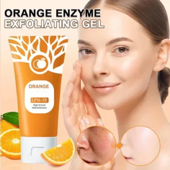 Orange Exfoliating Whitening Gel