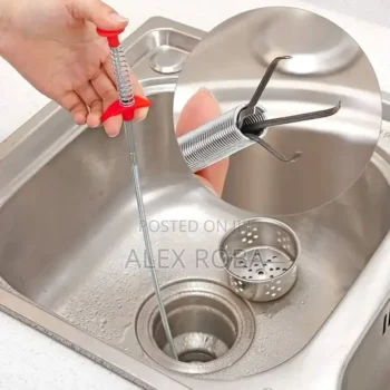 Sink Wire Cleaning Hook