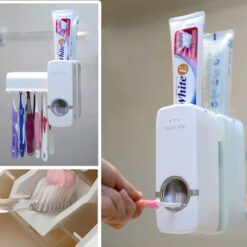 Automatic Toothpaste Dispenser & Holder