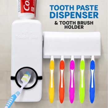 Automatic Toothpaste Dispenser & Holder