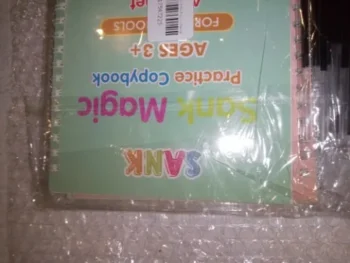Magic Practice Copybook(4 BOOKS+10 INK REFILL) photo review