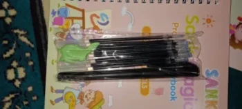 Magic Practice Copybook(4 BOOKS+10 INK REFILL) photo review
