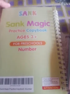 Magic Practice Copybook(4 BOOKS+10 INK REFILL) photo review