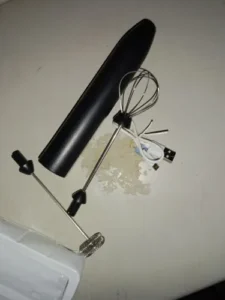 2 in 1 High QualityElectric Coffee Mixer Rechargeable Milk Shaker Maker Frother Foamer USB Charging photo review