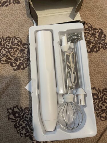 2 in 1 High QualityElectric Coffee Mixer Rechargeable Milk Shaker Maker Frother Foamer USB Charging photo review