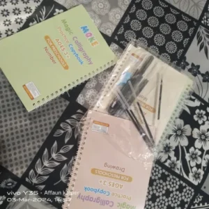 Magic Practice Copybook(4 BOOKS+10 INK REFILL) photo review