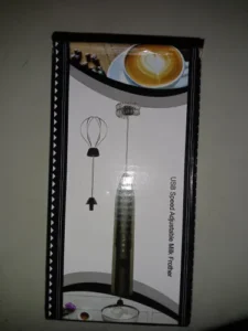 2 in 1 High QualityElectric Coffee Mixer Rechargeable Milk Shaker Maker Frother Foamer USB Charging photo review