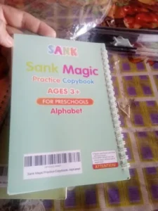 Magic Practice Copybook(4 BOOKS+10 INK REFILL) photo review