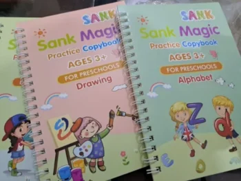 Magic Practice Copybook(4 BOOKS+10 INK REFILL) photo review
