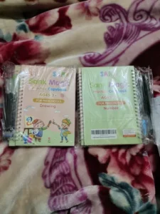 Magic Practice Copybook(4 BOOKS+10 INK REFILL) photo review