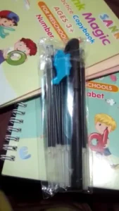 Magic Practice Copybook(4 BOOKS+10 INK REFILL) photo review