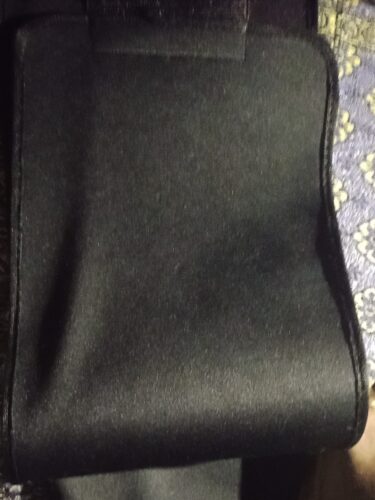 Premium Waist Support & Sweat Belt for Men & Women photo review