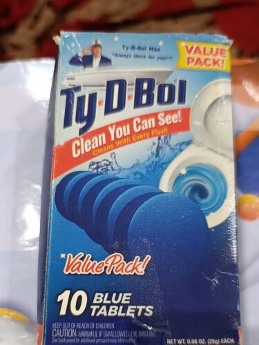 10 Pack Toilet Cleansing Tablet - CHINA IMPORTED photo review