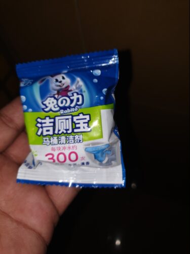 10 Pack Toilet Cleansing Tablet - CHINA IMPORTED photo review