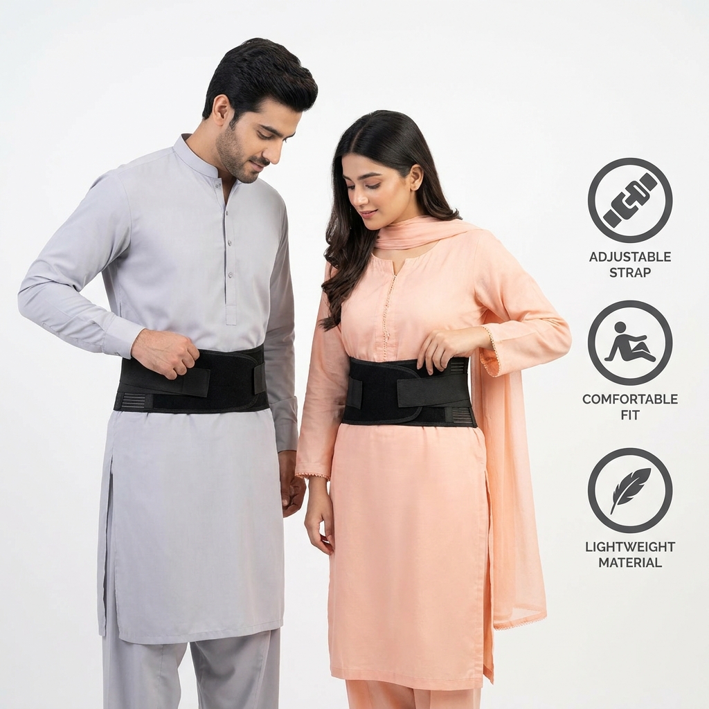 Premium waist support belt