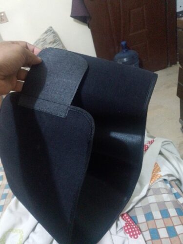 Premium Waist Support & Sweat Belt for Men & Women photo review