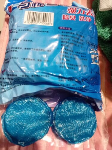 10 Pack Toilet Cleansing Tablet - CHINA IMPORTED photo review