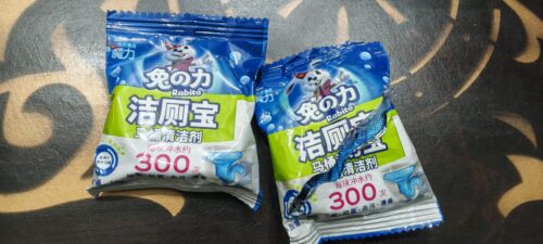 10 Pack Toilet Cleansing Tablet - CHINA IMPORTED photo review